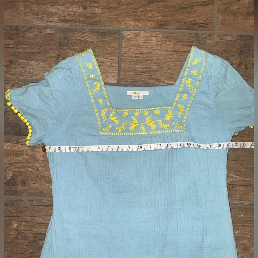 Boden Bernadette Embroidered Dress - Picture 5 of 7